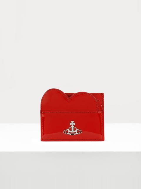 Vivienne Westwood HEART CARD HOLDER