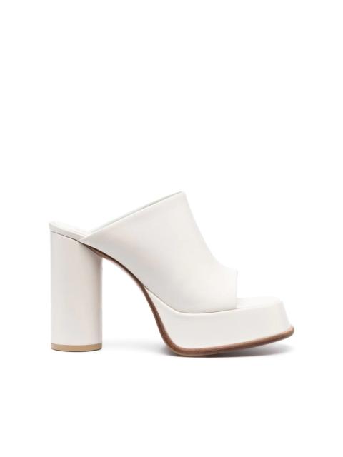 Ambush open-toe mule heels