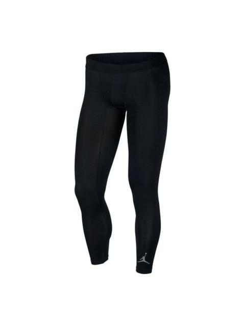 Jordan Air Jordan 23 Pro Dry Tight Athleisure Casual Sports gym pants Black 642348-010