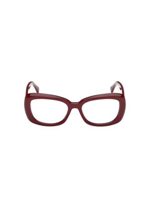 Max Mara rectangle-frame glasses