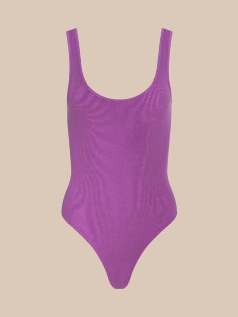 L'AGENCE Nica Scoopneck Bodysuit