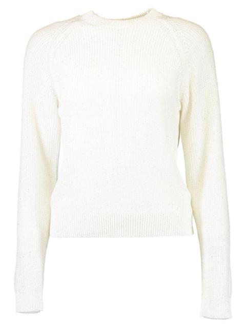 PESERICO Long Sleeve Crew Neck Sweater