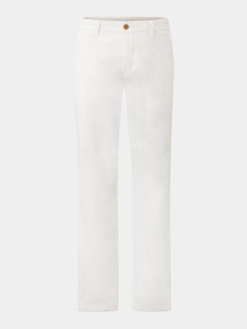 BOGNER Chinos Nik in Off-White