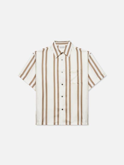 John Elliott SILK SS BUTTON UP