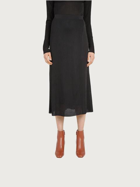 FERRAGAMO KNITTED SKIRT