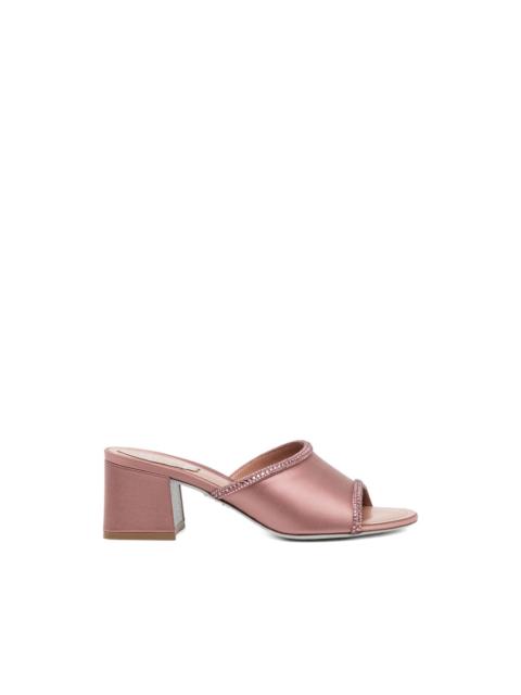 RENE CAOVILLA embellished mules