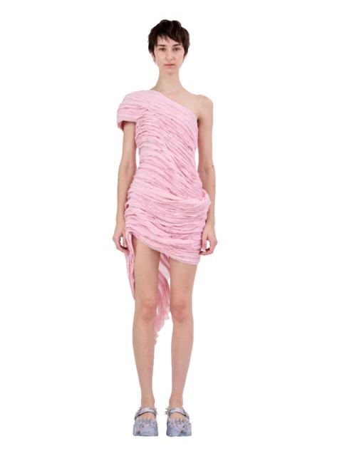 Collina Strada LIGHT MELON WHIRL DRESS