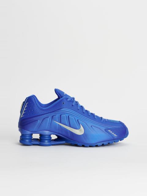 NIKE W SHOX RX4 RACER BLUE / METALLIC SILVER