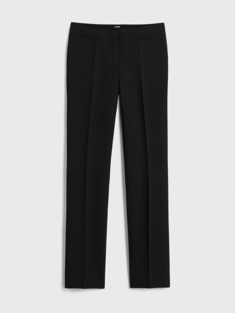 Totême Low-waist cigarette trousers black