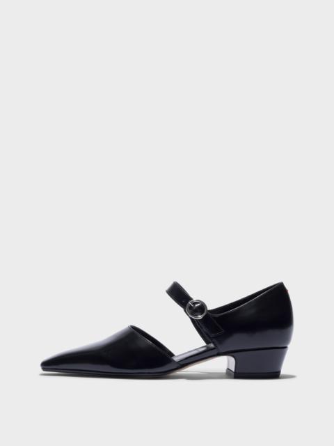Aeyde Yara Polido Leather Pumps