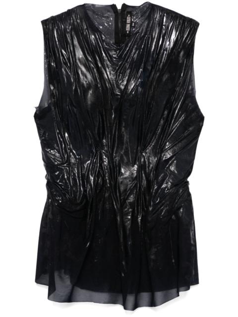 ELENA VELEZ hand-painted tank top