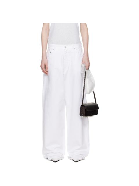 ABRA White Body Jeans