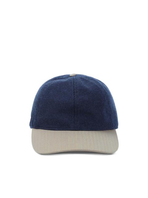 SEASE cashmere baseball cap
