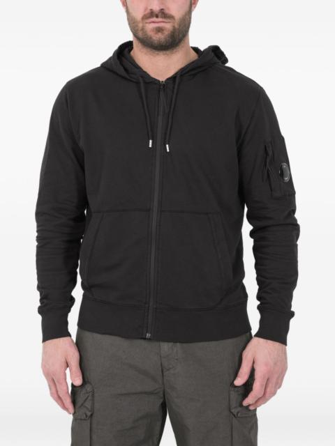 C.P. Company hooded zip-up jacket