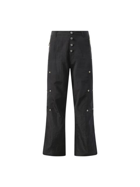 Thug Club Scarred Bio Army Pants in Black