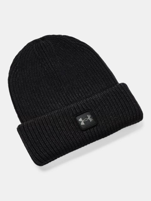 Under Armour Men's UA Halftime Ribbed Beanie