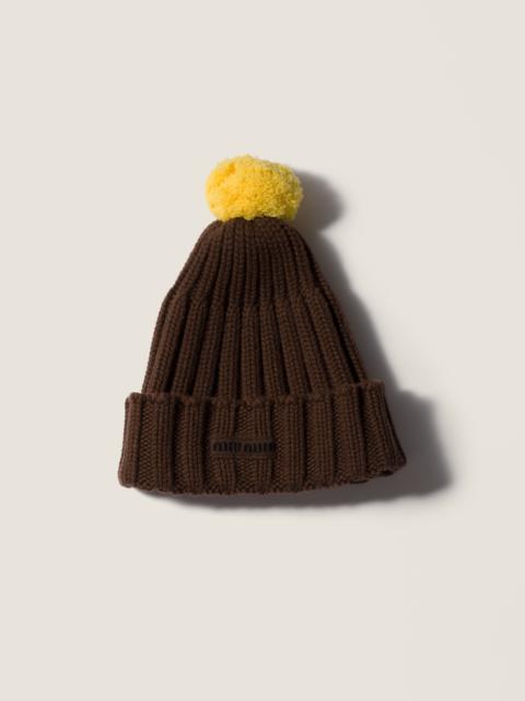 Miu Miu Cashmere beanie