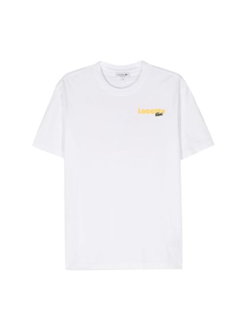 logo-print cotton T-shirt