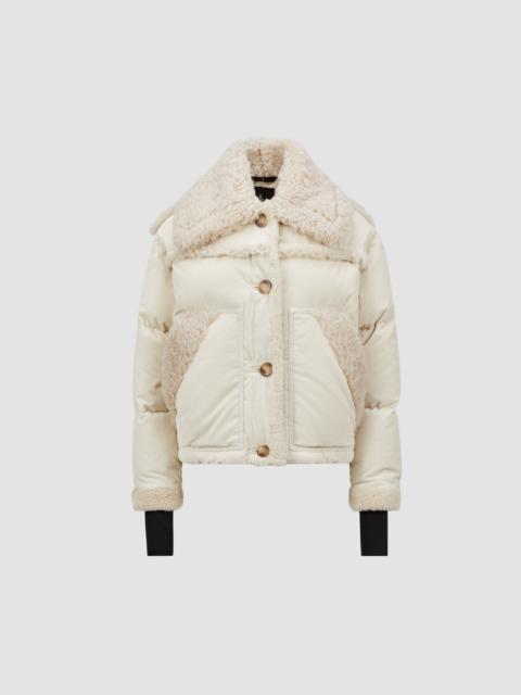 Moncler Grenoble Caleu Corduroy Short Down Jacket