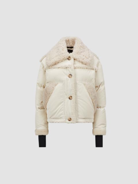 Caleu Corduroy Short Down Jacket