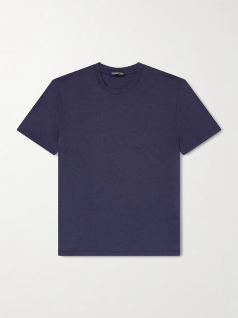 TOM FORD Lyocell and Cotton-Blend T-Shirt