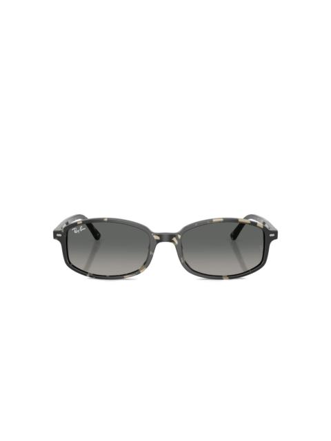 Ray-Ban havana rectangle sunglasses