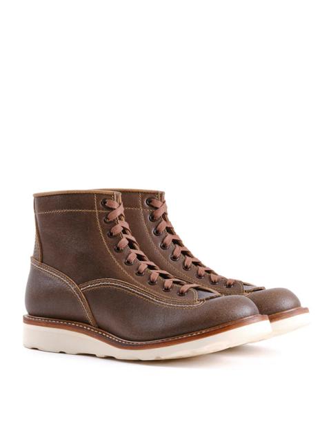 JOHN LOFGREN LK-045 Donkey Puncher Natural Horween Waxed Fleshed
