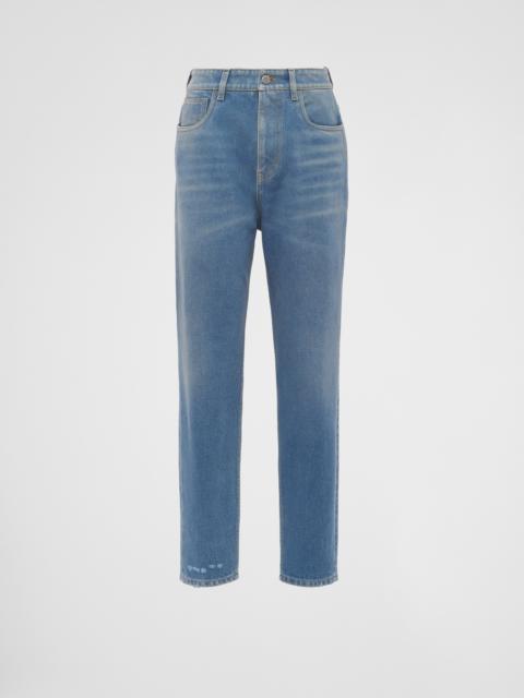 Prada Five-pocket denim jeans
