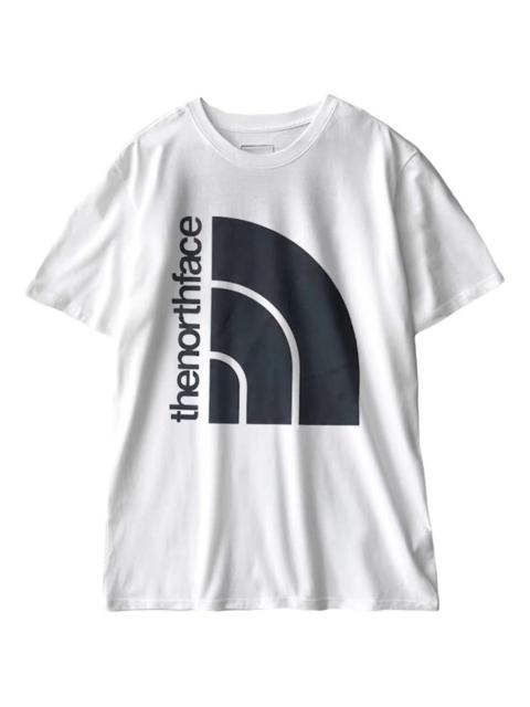 The North Face logo-print t-shirt