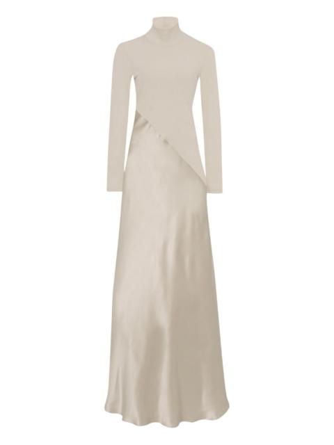ROSETTA GETTY turtleneck maxi dress