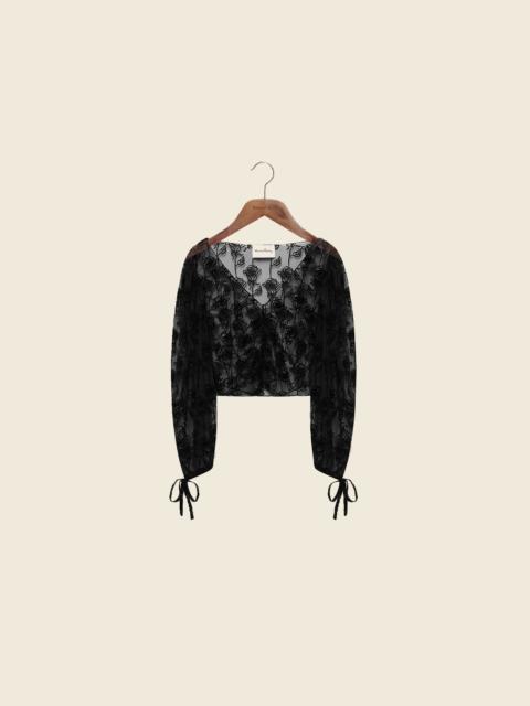 House of Sunny LA THORN BLOUSE