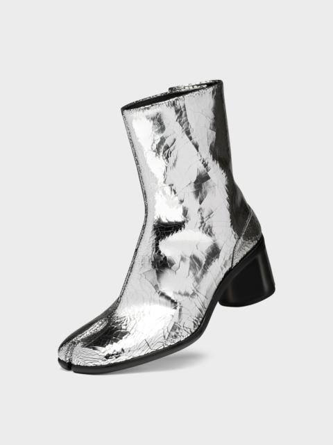 Maison Margiela Tabi broken mirror boots