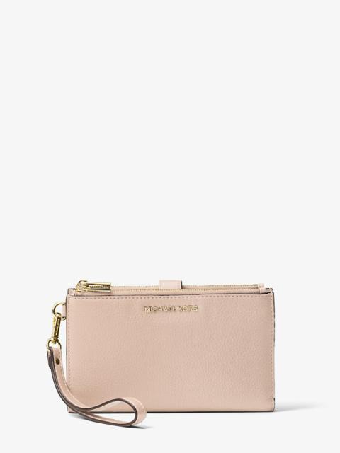 MICHAEL KORS Adele Leather Smartphone Wallet