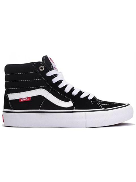 Vans Sk8-Hi Pro Black White