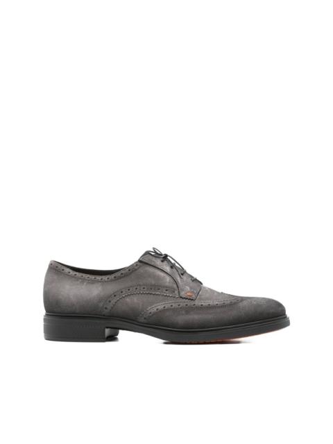 Santoni Easy oxford shoes