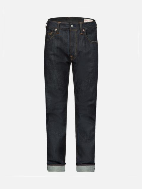 EVISU Eagle-pattern Daicock Embroidery Slim-Fit Jeans #2010