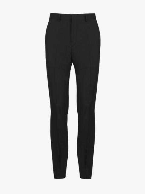 FENDI Black wool pants