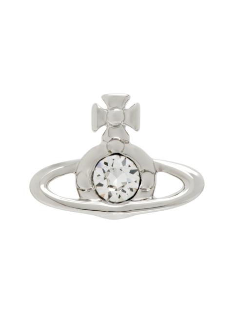 Vivienne Westwood Nano Solitaire Stud Single Earring