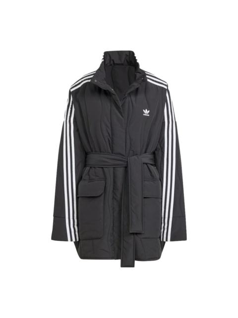adidas (WMNS) adidas Adilenium Oversized Lightweight Jacket 'Black' IV9319