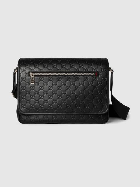GUCCI GG Emblem medium crossbody bag
