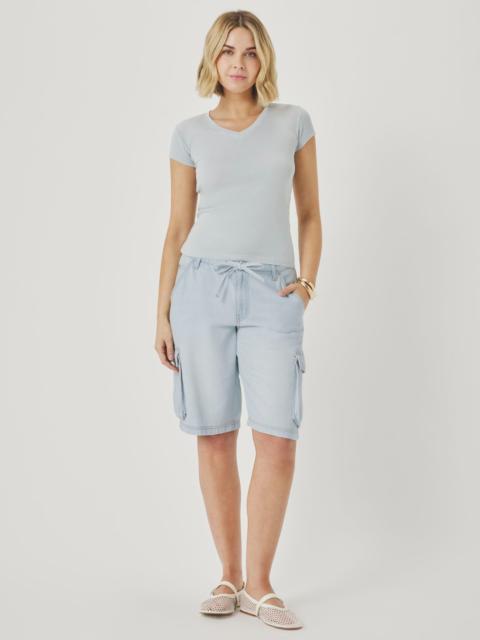 Splendid Lounge Denim Cargo Short