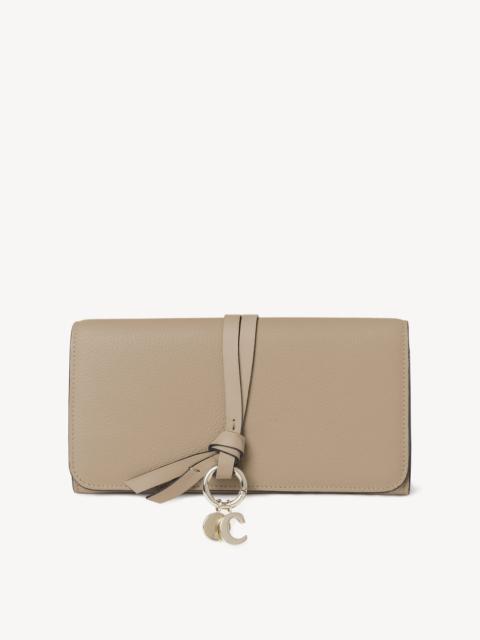 Chloé ALPHABET WALLET WITH FLAP