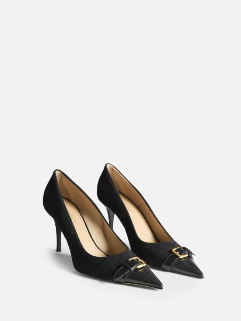 JW Anderson SHOES WITH HEEL AND BUCKLE