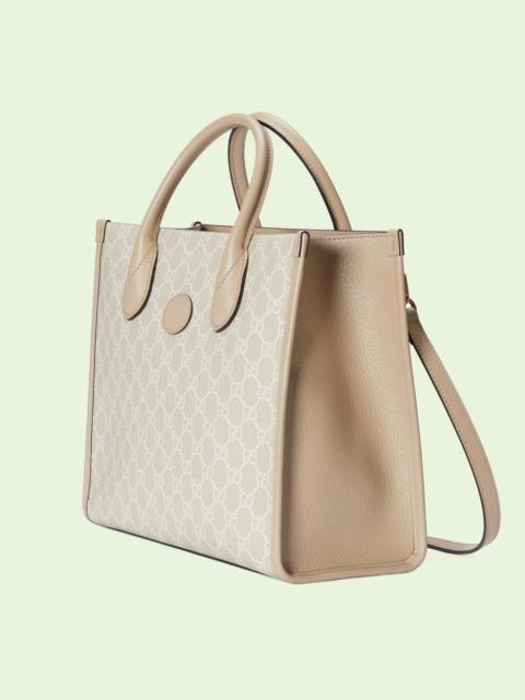 Small tote bag with Interlocking G