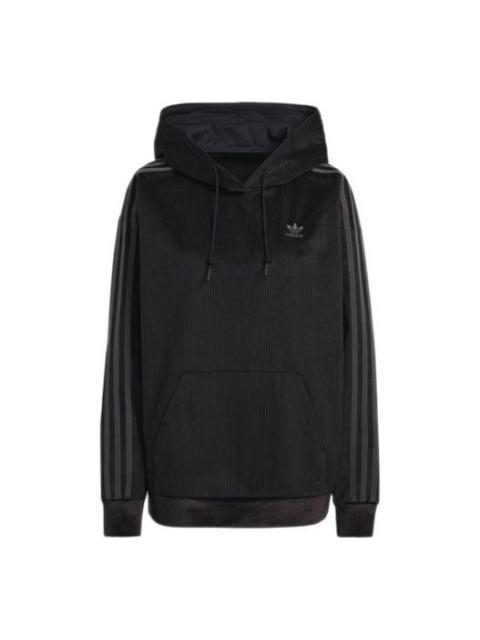 adidas (WMNS) adidas Originals Hoodies 'Black' GU0811