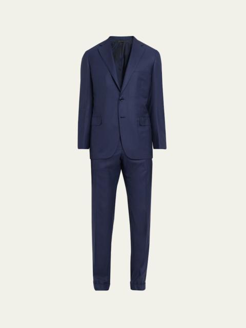 Brioni Men's Tonal Striped Two-Piece Suit