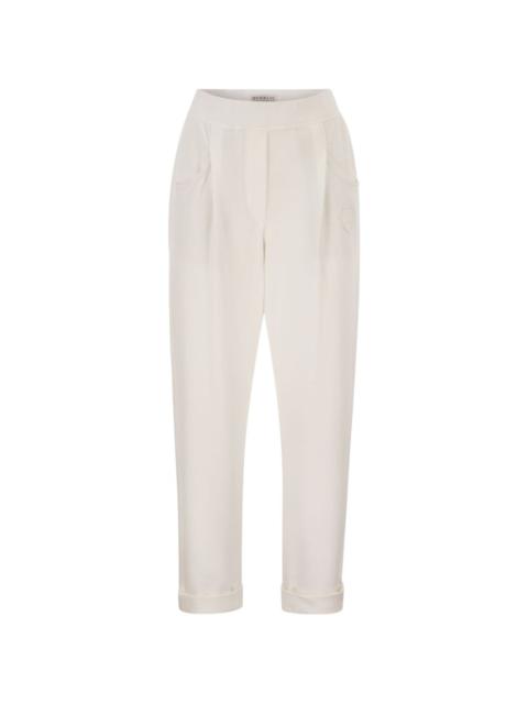 Brunello Cucinelli pleated trousers