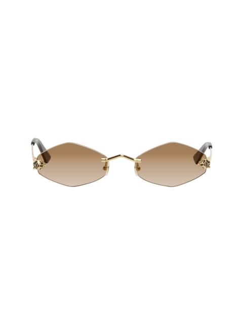 Cartier Gold CT0433S Sunglasses