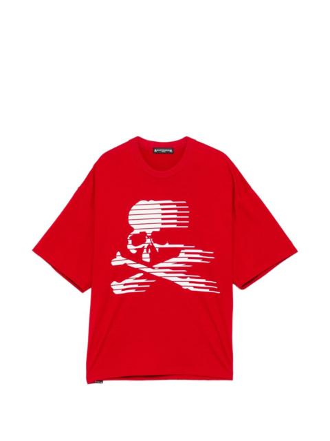 MASTERMIND WORLD skull printed T-shirt