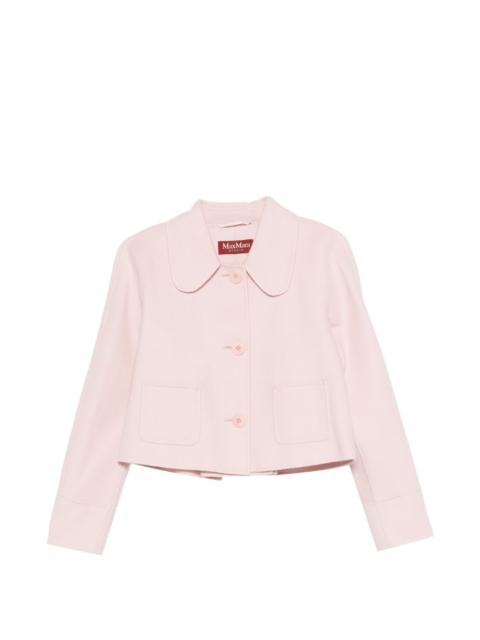 Max Mara collared patch-pocket jacket